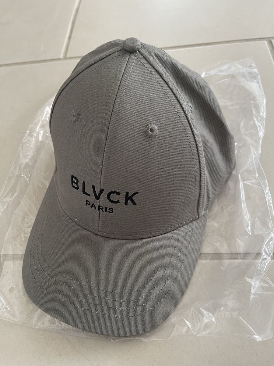 Chapeaux, bonnets & casquettes: Blvck Cap in Grau – Neuf avec emballage d'origine à Bassersdorf par Sandy456 4