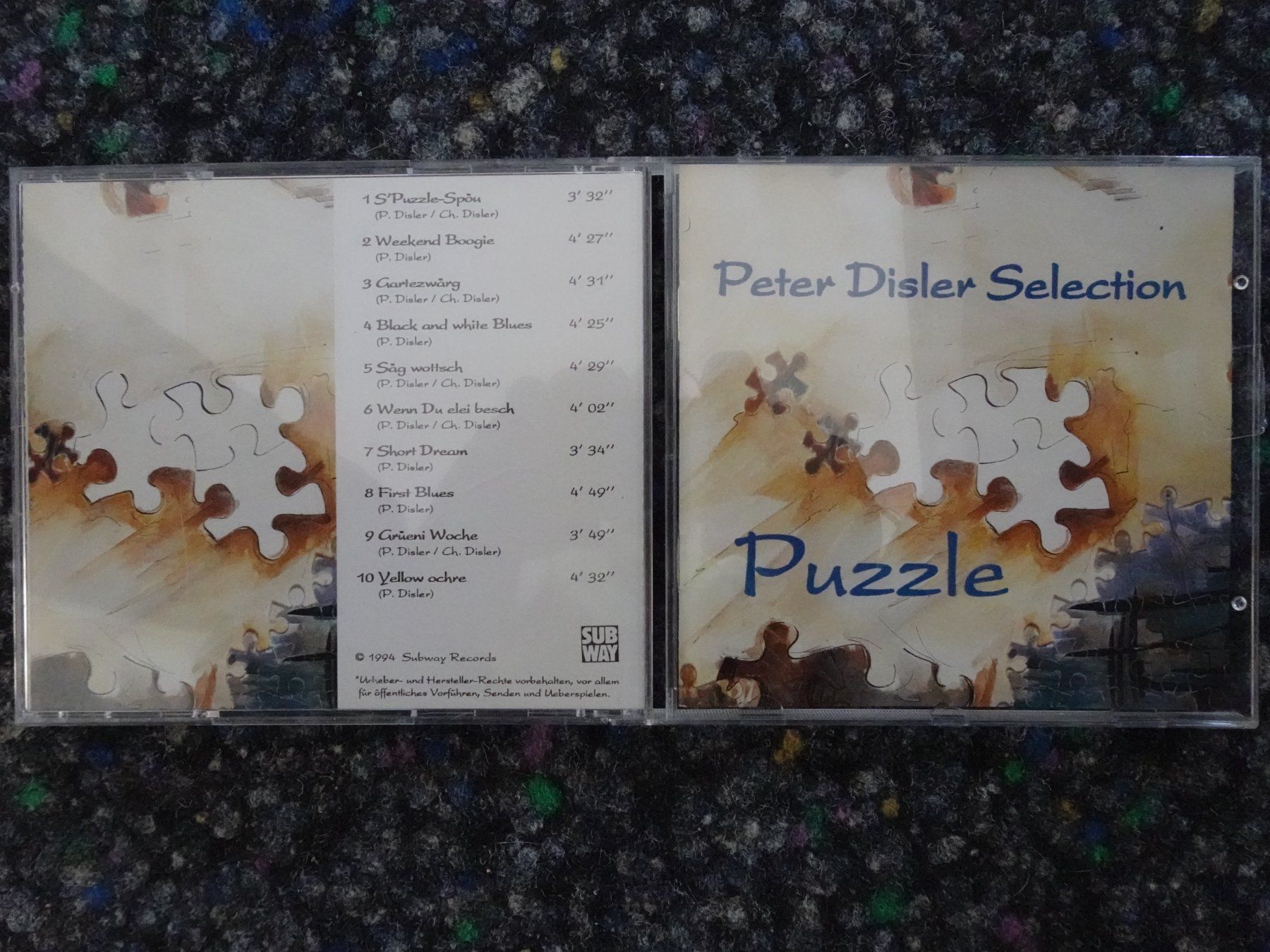 CD: CD : Peter Disler selection – Usato da Lotzwil venduto da Kiddis
