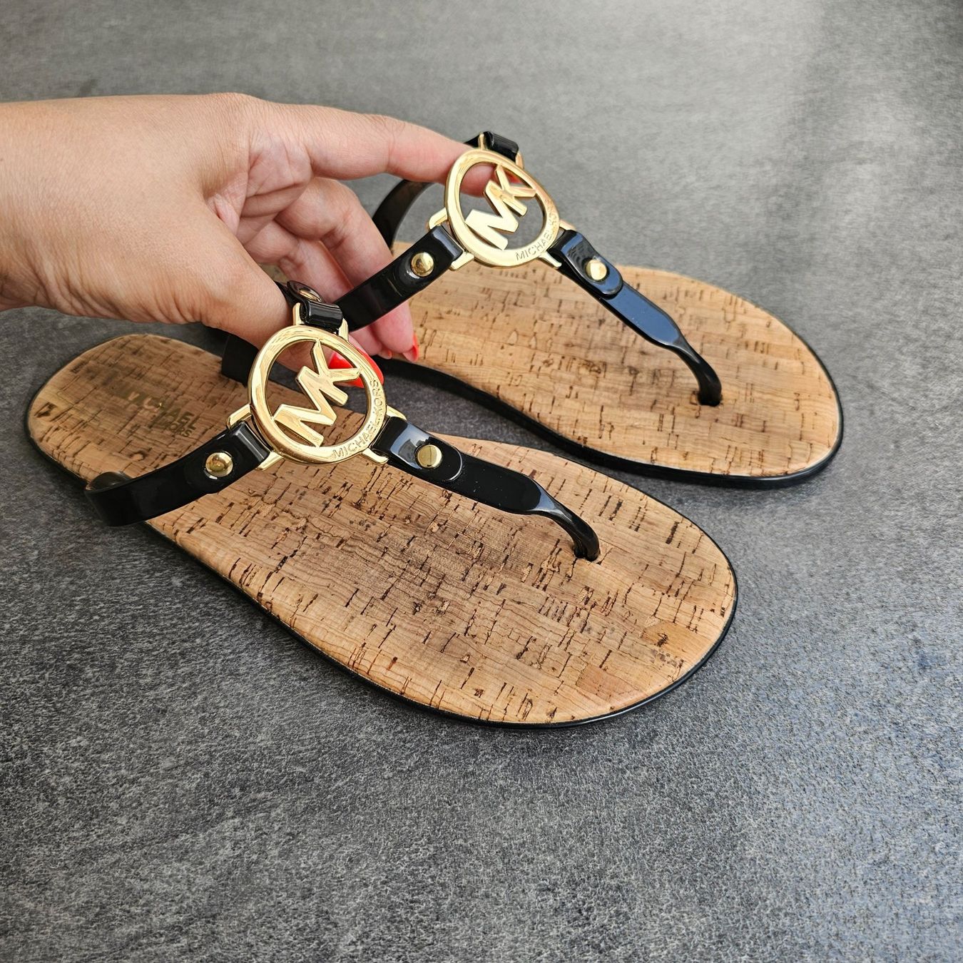 Michael Kors Damenschuhe: ***MICHAEL KORS *** Sandalen Gr.37/38 – Gebraucht aus Bronschhofen von Xena37 2
