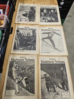 Berliner Illustrierte Zeitung, Weltkrieg div. Jahrgänge !