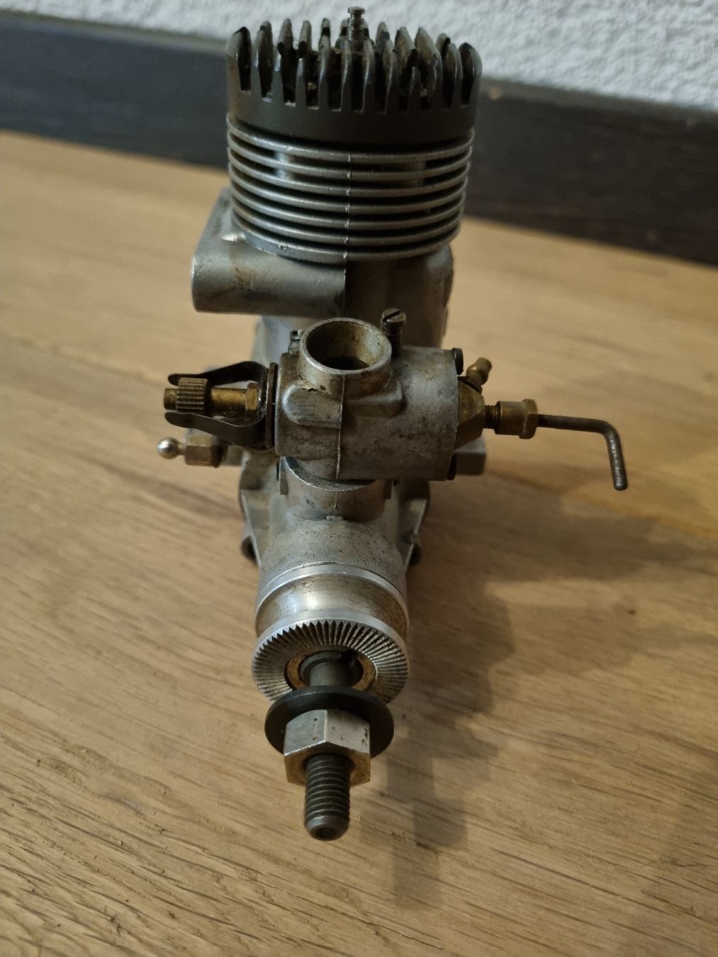 Modellismo RC: Webra 61 10ccm Blackhead Motor, Oldtimer Rarität – Usato da Suberg venduto da AmStaffDaddy 3