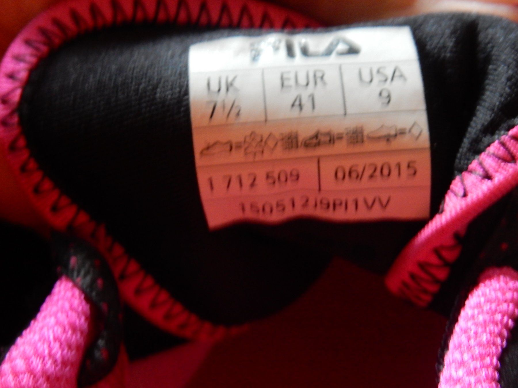 Fila Scarpe da donna: Damen Turnschuh Grösse 41 – Nuovo (secondo la descrizione) da Dulliken venduto da Reto790 1