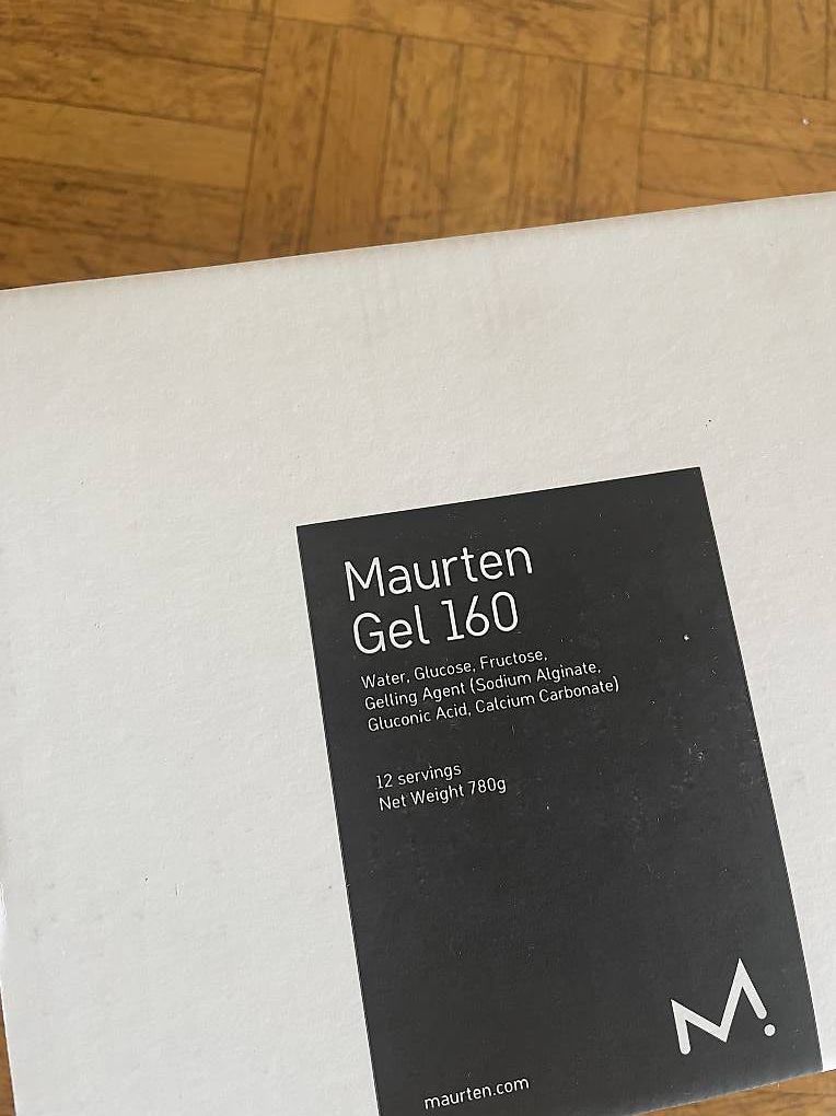 Lebensmittel & Spezialitäten: Maurten Gel 160 – Neu und originalverpackt aus Villigen von Roekkl