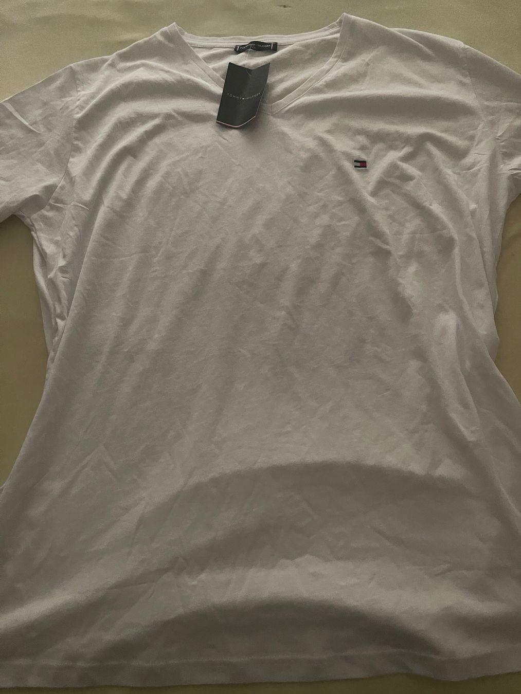Tommy Hilfiger T-shirt: Hilfiger T Shirt, XXL – Nuovo e nell'imballaggio originale da Bolligen venduto da Aquella71 6
