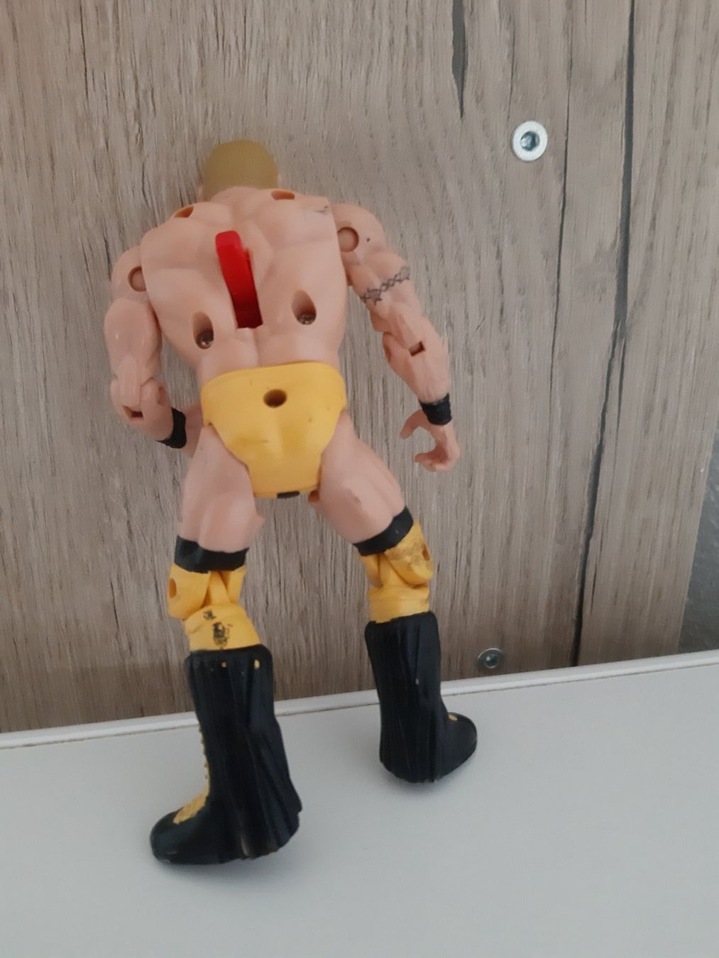 WWE Statuette: WWE ECW Shane Douglas Action Figure – Usato da Buchs SG venduto da Bray_Law 2