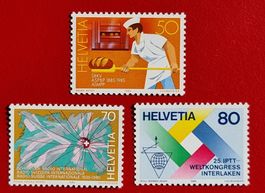 WERBEMARKE 717 718 719 1985** POSTFRISCH