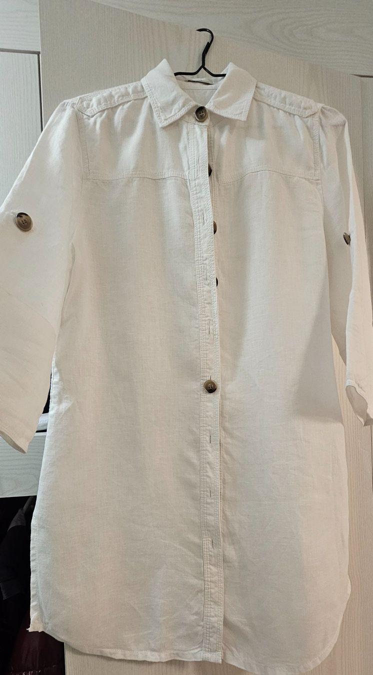Lotti di vestiti: Hose und Leinenbluse, Set, Gr. 36, neuwertig! – Nuovo (secondo la descrizione) da Chur venduto da Aleksandra6 4