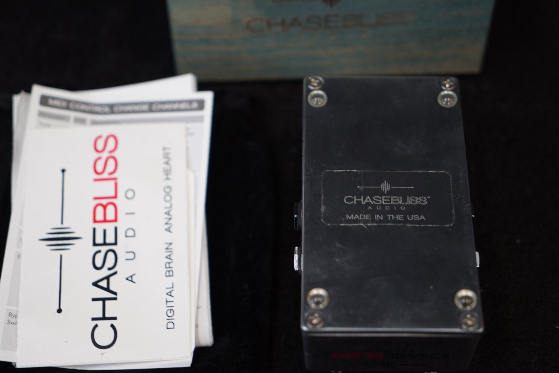 Chase Bliss Strumenti musicali: Chase Bliss Tonal Recall Analog Delay – Usato da Ortschwaben venduto da Musictrade 5