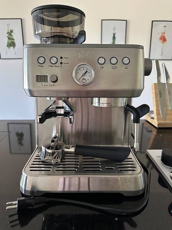 Machines à café & Machines à expresso: Siebträger Solis Grind & Infuse Perfetta Typ 1019 – D'occasion à Auenstein par nar_l9cx