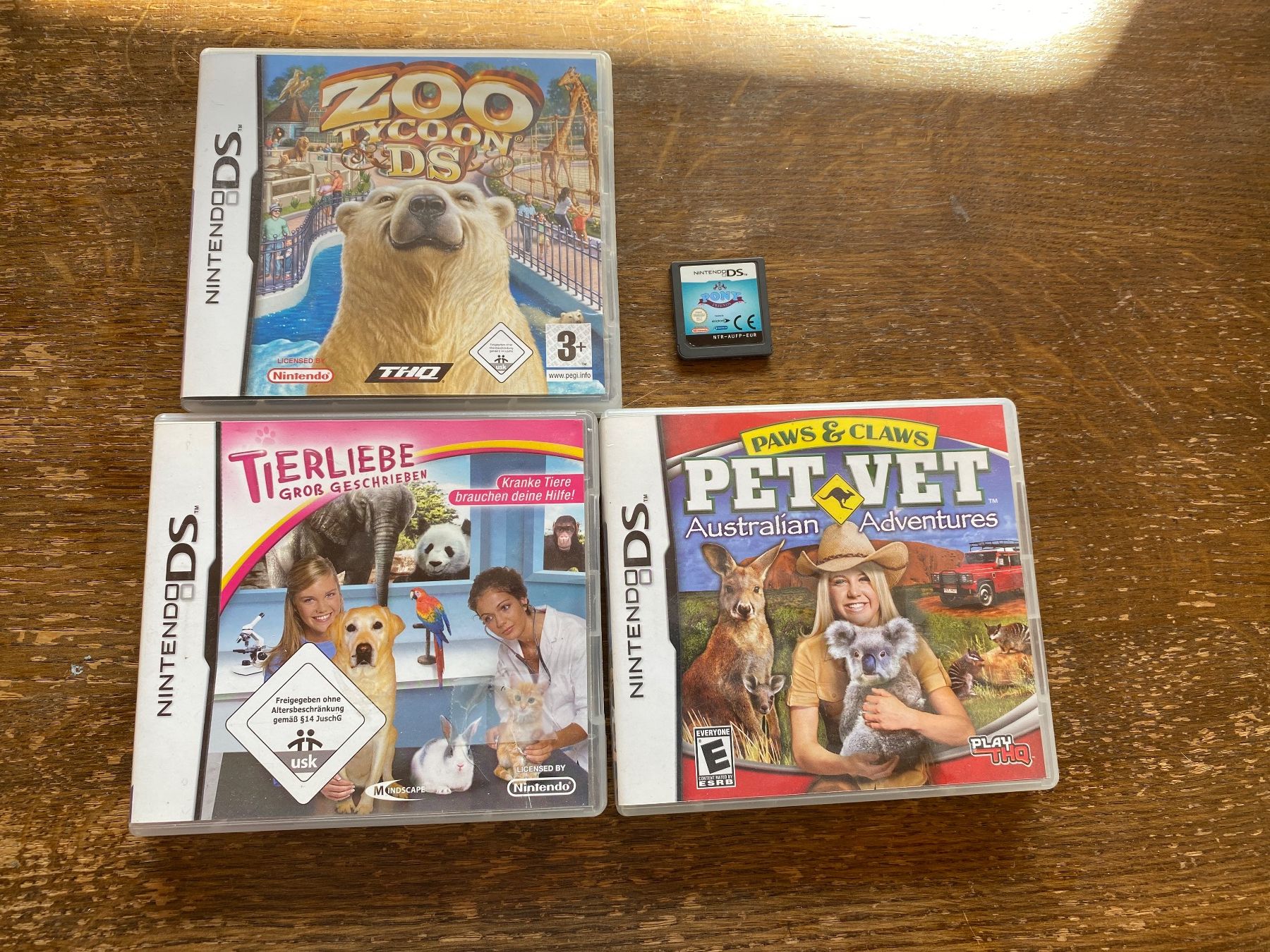 Giochi: 4 Nintendo DS Spiele – Usato da Klosters venduto da Rigi98