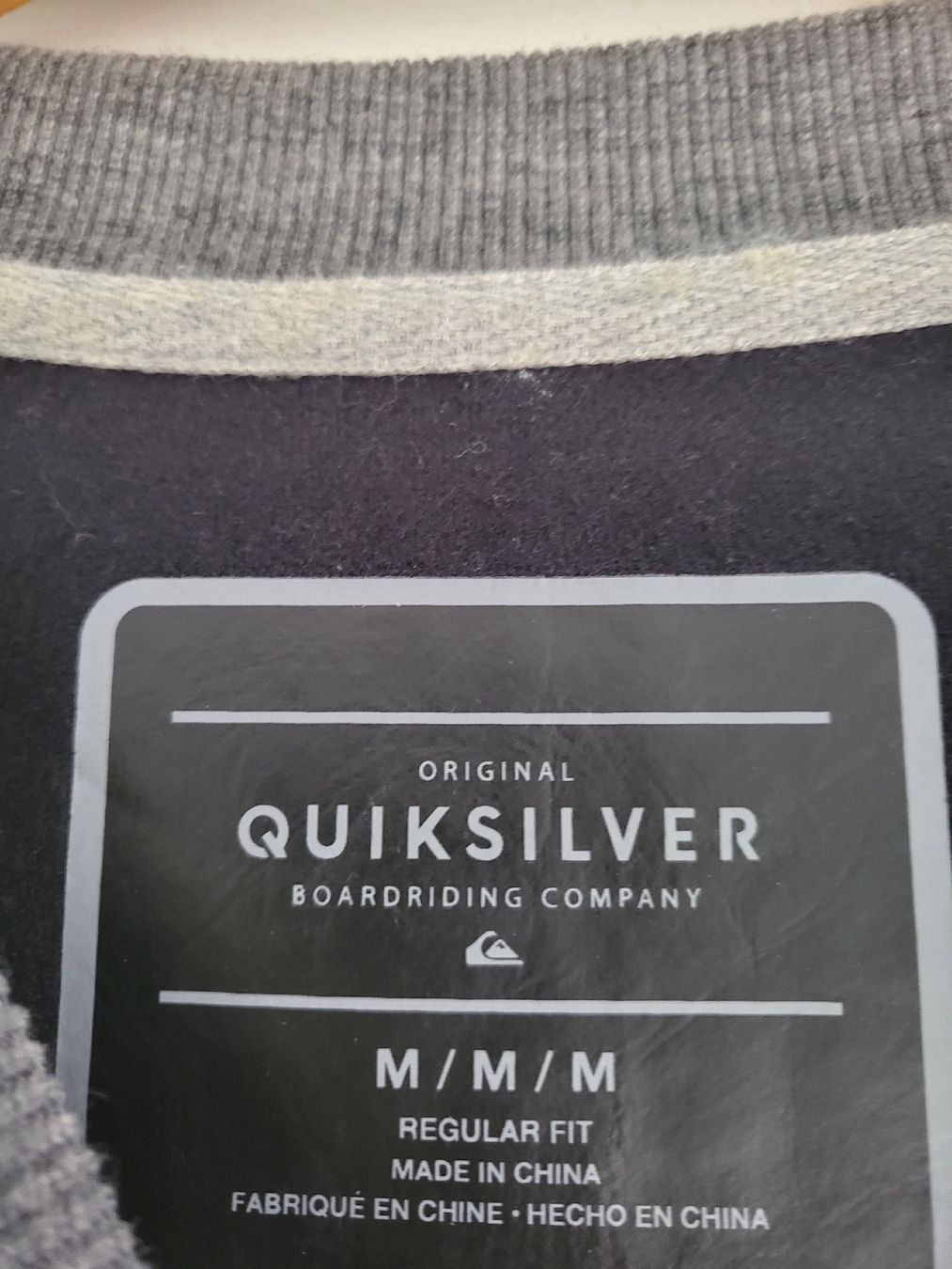 Quiksilver Pullover & Sweatshirts: Pull Quiksilver Gris chiné taille M – Neu (gemäss Beschreibung) aus Veyrier von sfr_hr8d 3