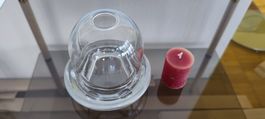 Windlicht "Lucia" von Glasi Hergiswil