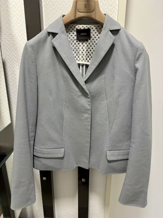 ODEER Blazer Gr. 40 Hellblau Damen Jacke Sommer Top!
