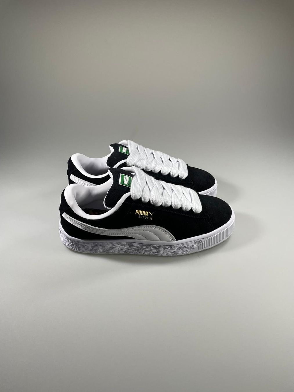 Scarpe da uomo: Puma Suede XL Black White – Nuovo e nell'imballaggio originale da Thörishaus venduto da SnkrsVie 1