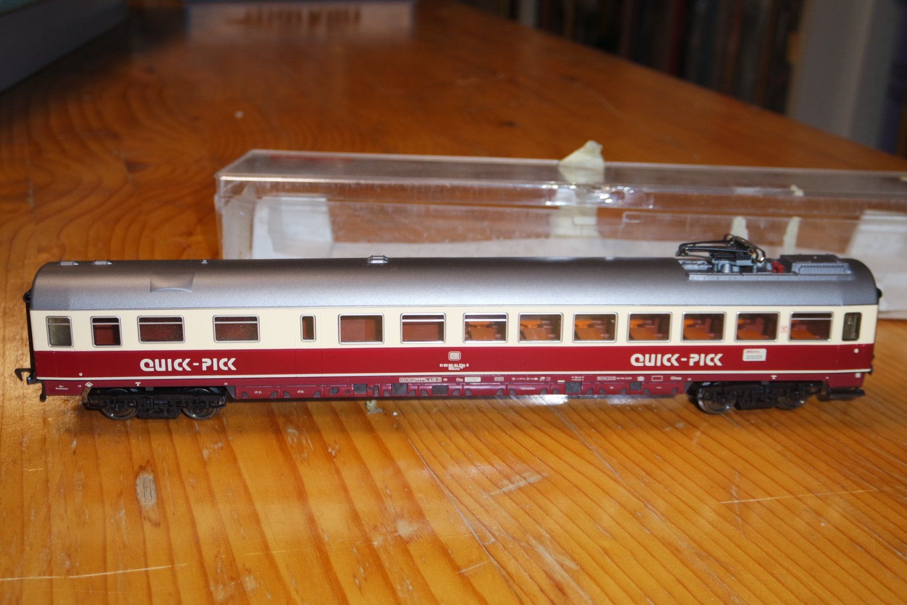 Fleischmann Trains électriques: WAGONS TEE  FLEISCHMANN   H0 – D'occasion à Avenches par WEBHobby 1