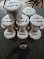 15 neue Nordal-Stahluhren in Boxen, für Geschenke