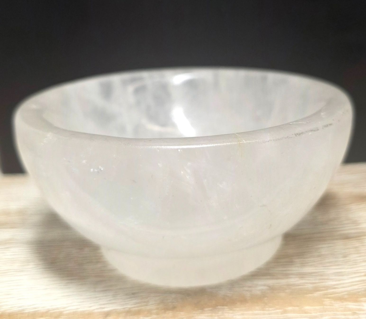 Minerali & Pietre curative: Bergkristall Schale 462g – Nuovo e nell'imballaggio originale da Matzingen venduto da Shay_Crystalz 2