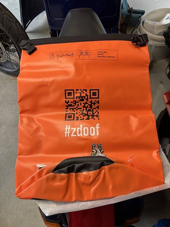 Borse: Dry Bag, Schwimmsack, wasserfester Beutel – Usato da Bichelsee venduto da hubraum_ 1