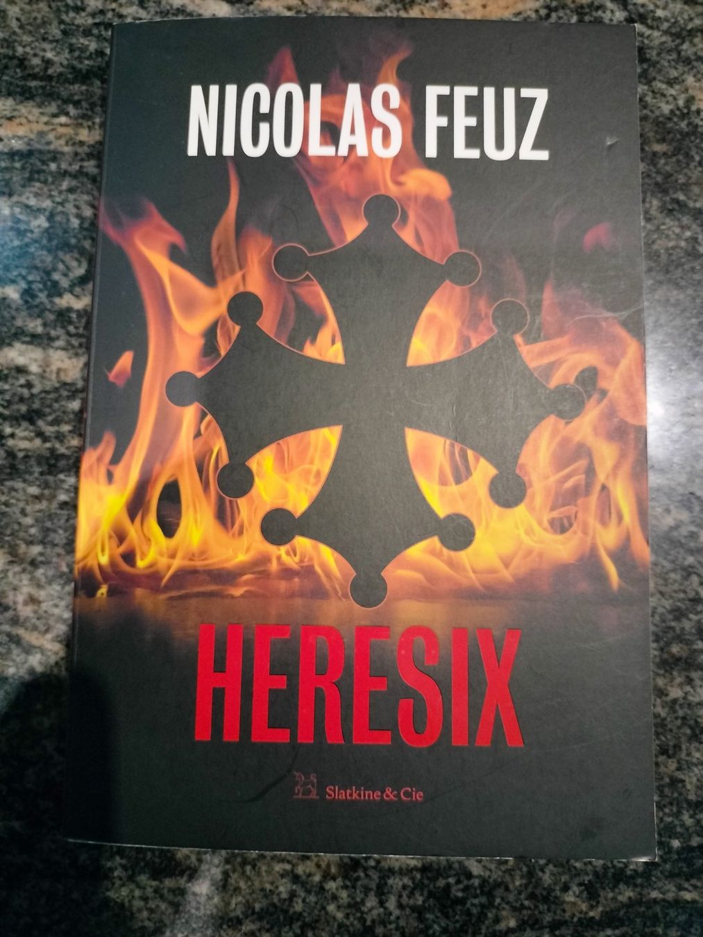 Livres: Heresix Nicolas Feuz – D'occasion à Cortaillod par rozinna