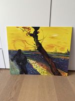 Kunstreproduktion Vincent van Gogh Sämann bei u.Sonne 