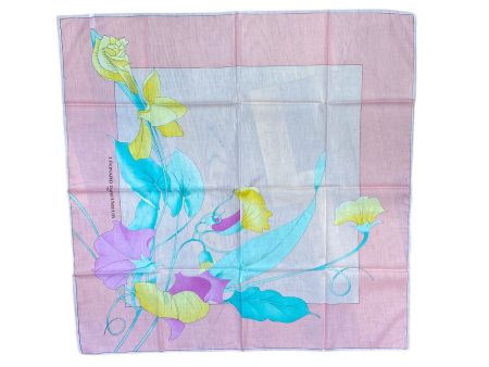 Foulard Leonard Parfumeur ca. 77 x 77cm //i830