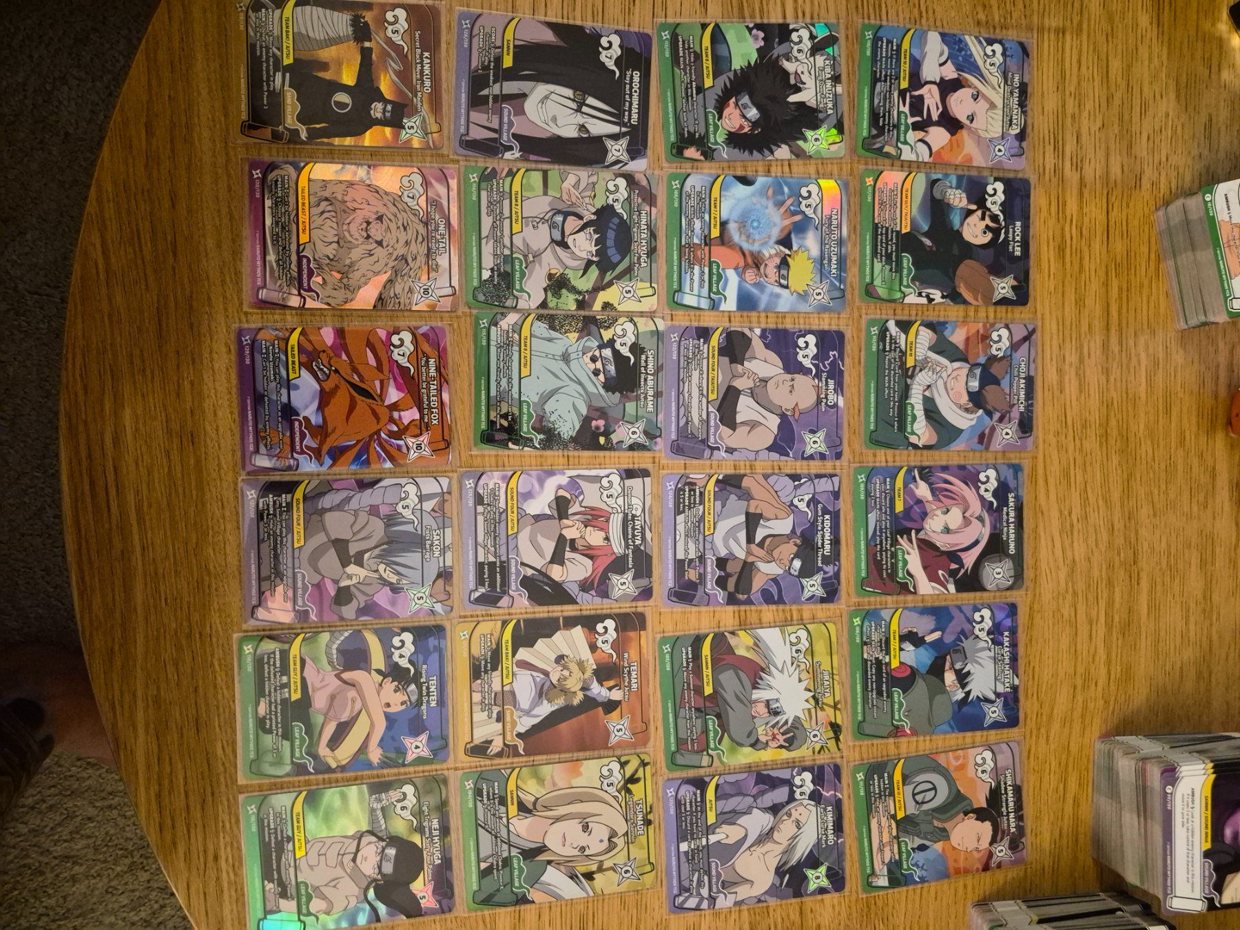 Carte collezionabili: Naruto Mythos Rare Lot 2 ENG – Usato da Hermetschwil-Staffeln venduto da Hakicards
