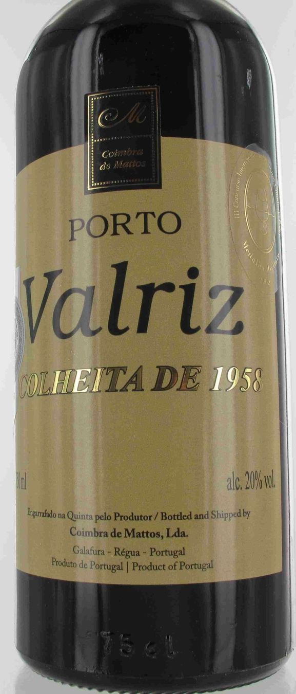 Vino: Porto Valriz Colheita 1958 – Nuovo e nell'imballaggio originale da Cully venduto da Forninho