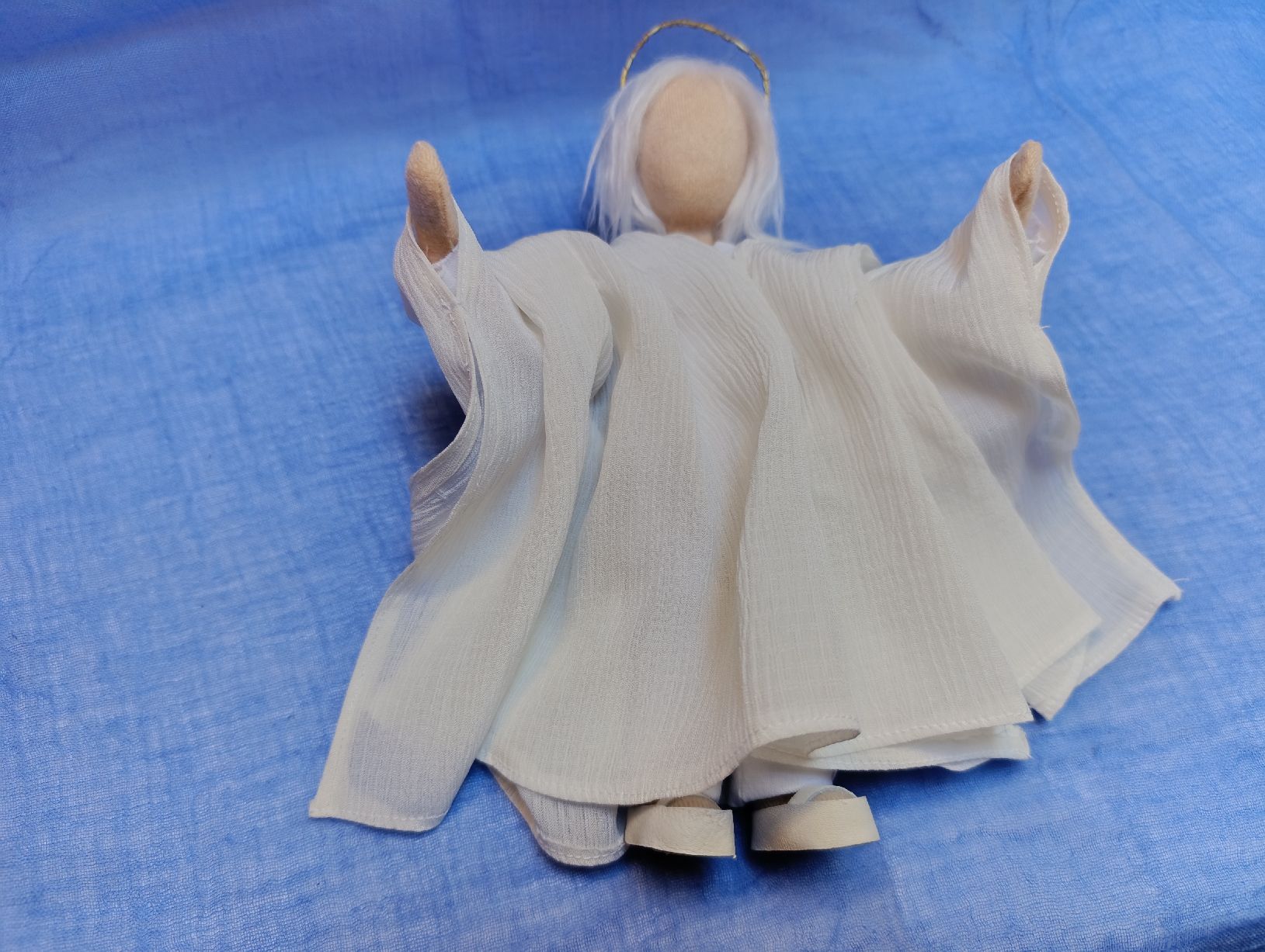 Figuren: Schwarzenberger Krippenfiguren Engel  – Neu (gemäss Beschreibung) aus Oberarth von sil_9dfs 6