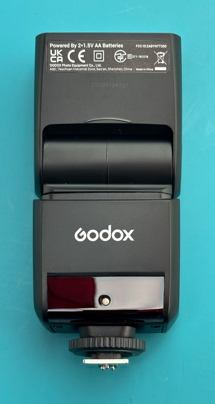 Godox Flash: Blitzgerät TT350 von Godox – Usato da Etziken venduto da Norak03 2