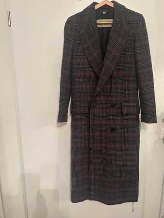 Winter-Highlight: Edler Burberry Wollmantel, Top Zustand!