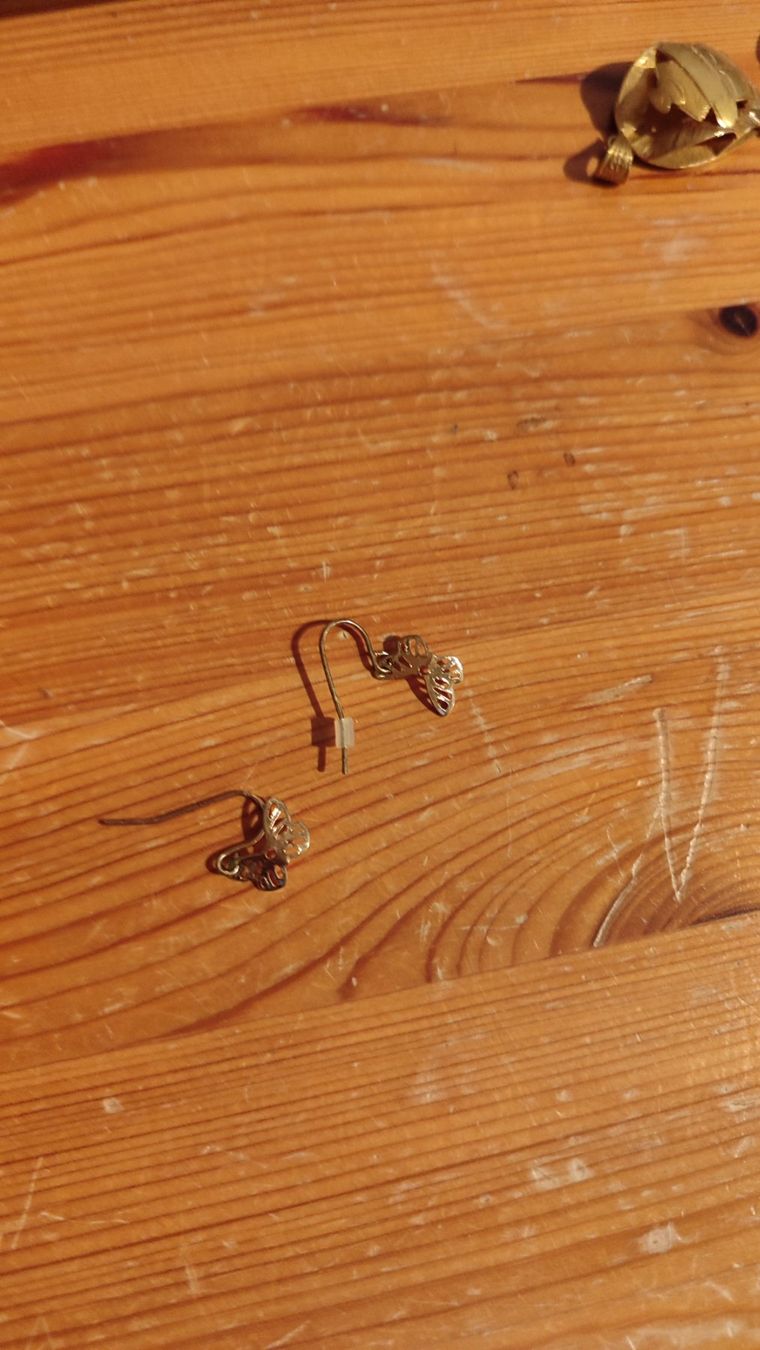 H&M Orecchini pendenti & Orecchini a lobo: Ohrringe, Stecker & Ear Cuff, Silber-&Gold-Optik (Set) – Nuovo (secondo la descrizione) da Brüttisellen venduto da nic_xm7s 8