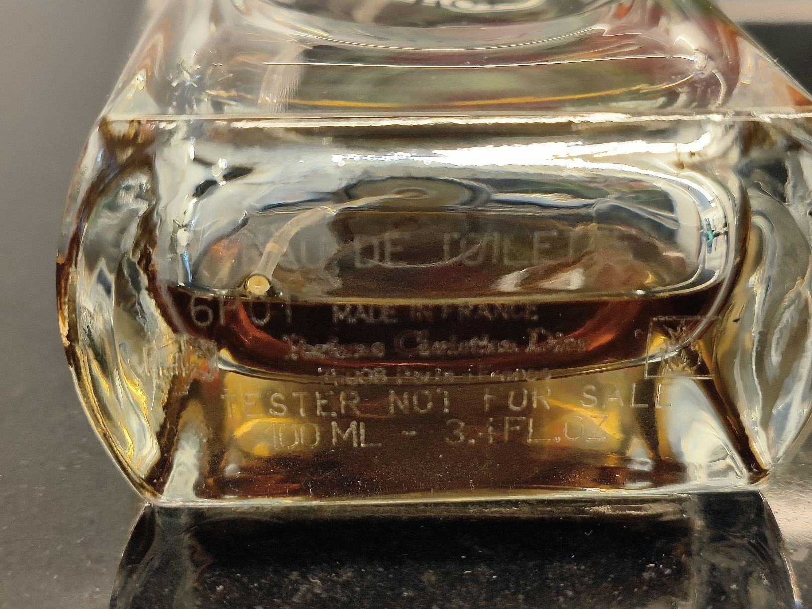Dior Profumi & Eau de Toilette: Dior Dioressence EDT 100 ml – Usato da Carouge GE venduto da pro_8k9d 4