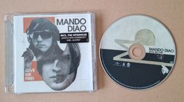 CD: MANDO DIAO - Give me Fire - 2009