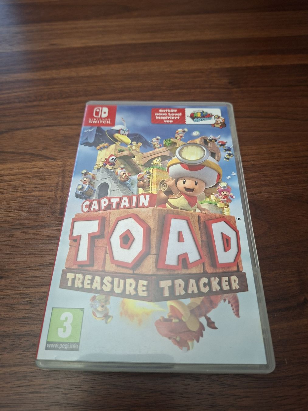 Nintendo Giochi: Captain Toad Treasure Tracker Nintendo Switch – Usato da Netstal venduto da sven24928