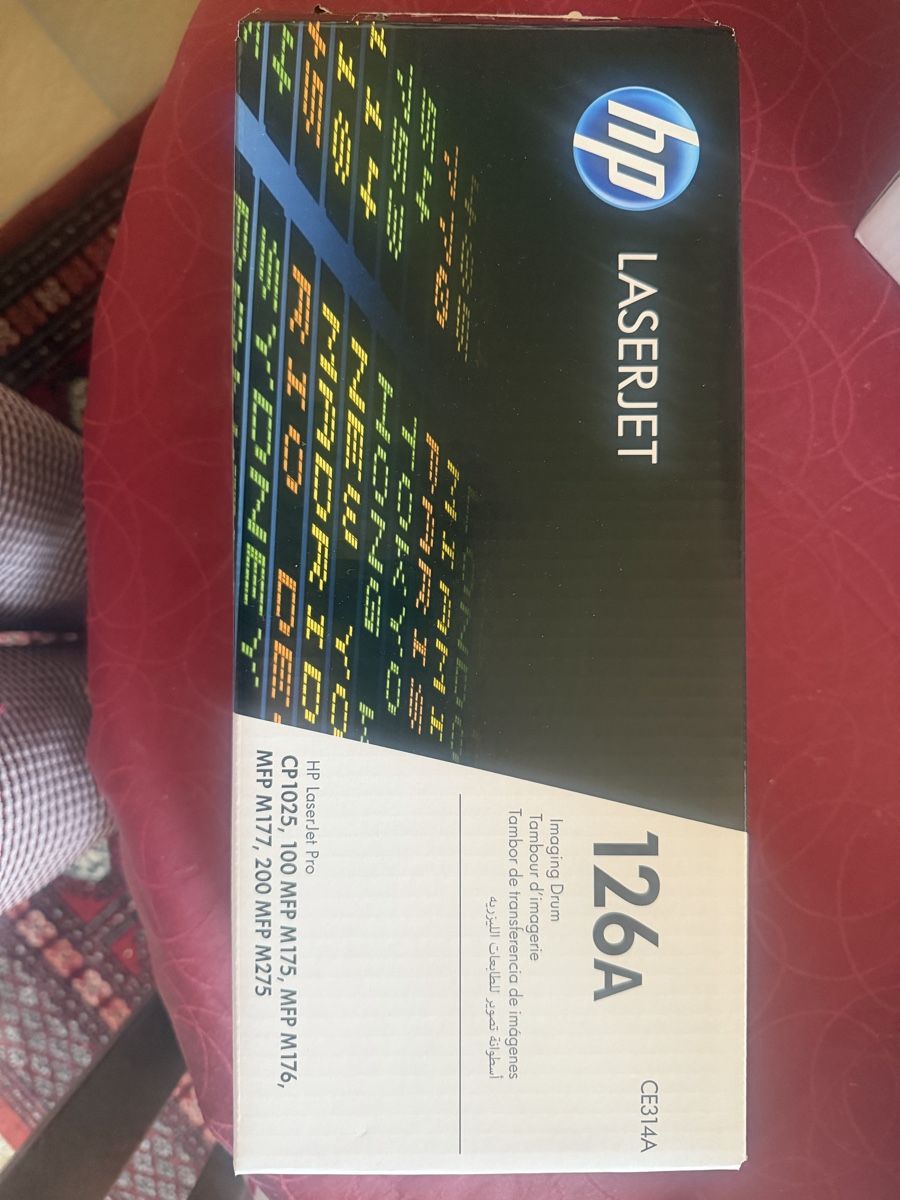 Druckerpatronen & Toner: Laserjet Patrone 126A – Neu und originalverpackt aus Seuzach von aes_xj6f