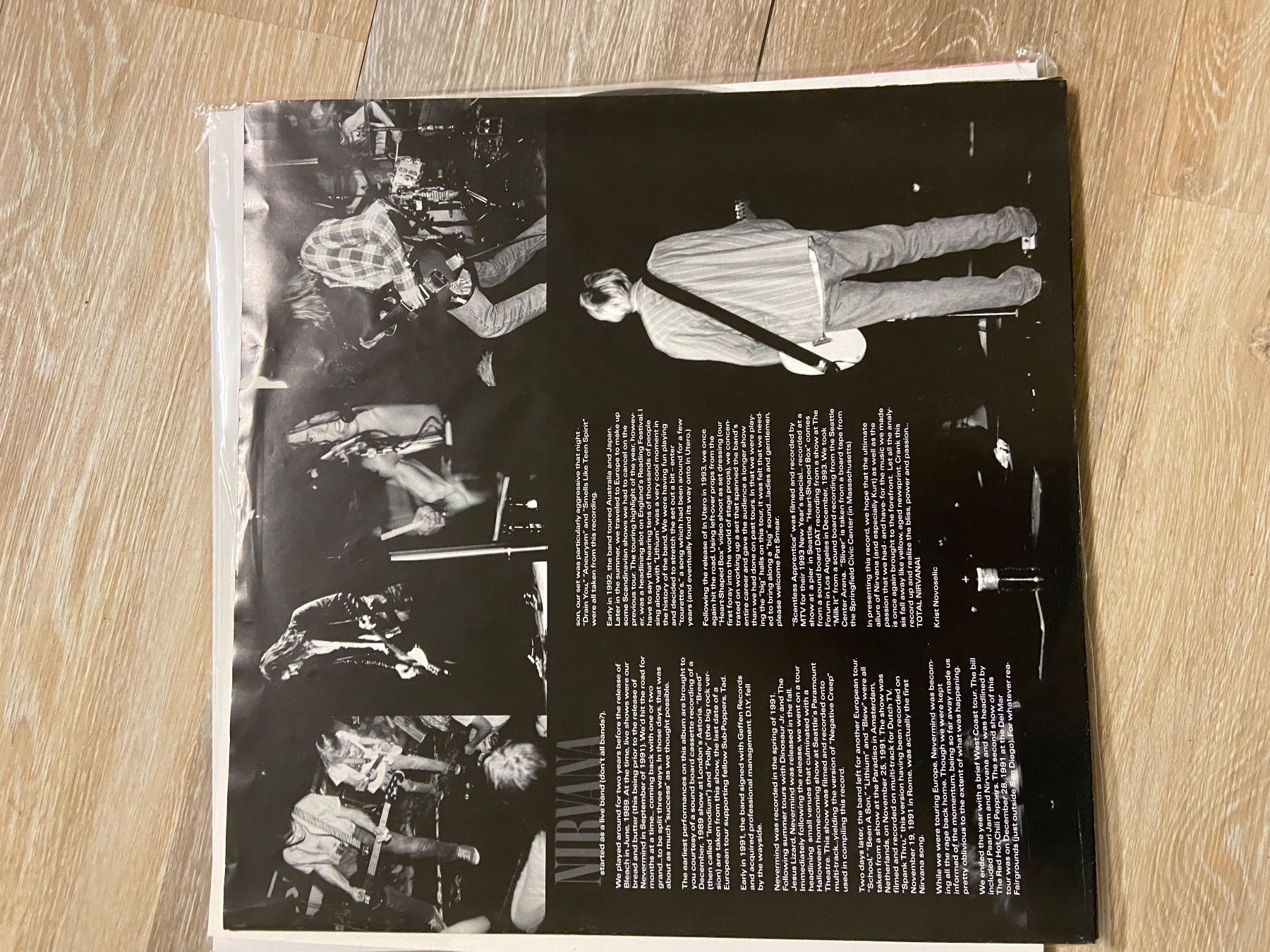 Vinyles: NIRVANA From the muddy banks  OBI 2LP – D'occasion à founex par cetrarese01 6