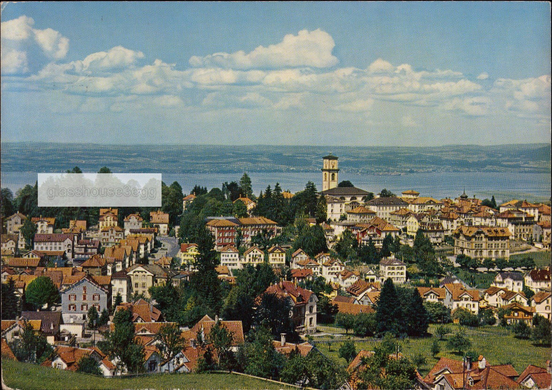 Cartoline postali: AK Klimakurort Heiden (AR), Bodensee – Usato da Eggersriet venduto da glasshouse3egg