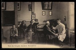AK Lausanne, Asle des Aveugles Consultations