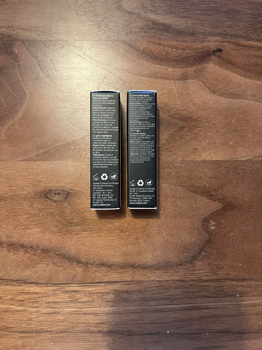 Make-up: Neues Highlighter-Set von Rodial – Neu und originalverpackt aus Frauenfeld von London21 3