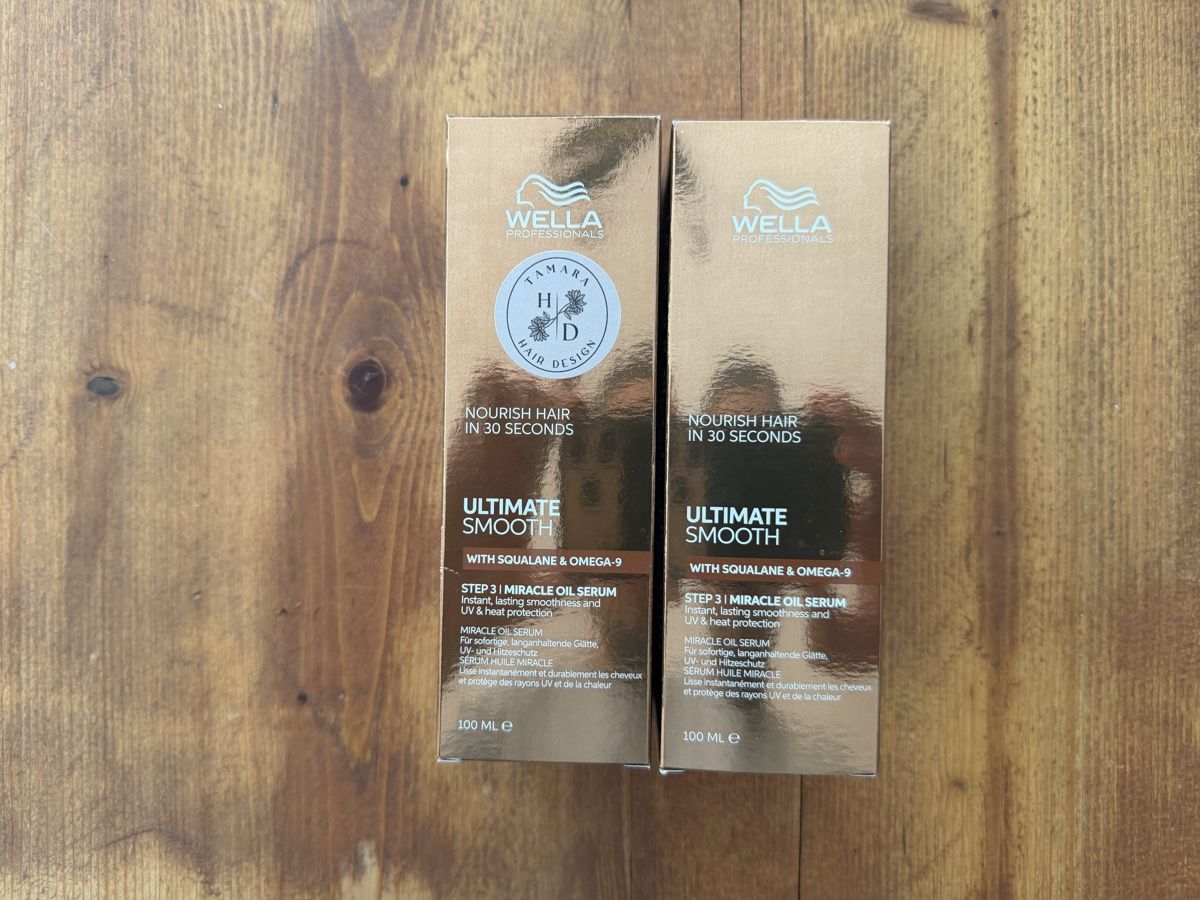 Haarpflegeprodukte: Wella Ultimate Smooth Silky Milk – Neu und originalverpackt aus Bütschwil von jon_jz72 2