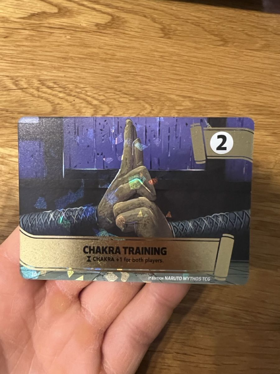 Carte collezionabili: Naruto Mythos TCG: Chakra Training 1st Edition! – Nuovo (secondo la descrizione) da Thal venduto da Smigi.Kazama
