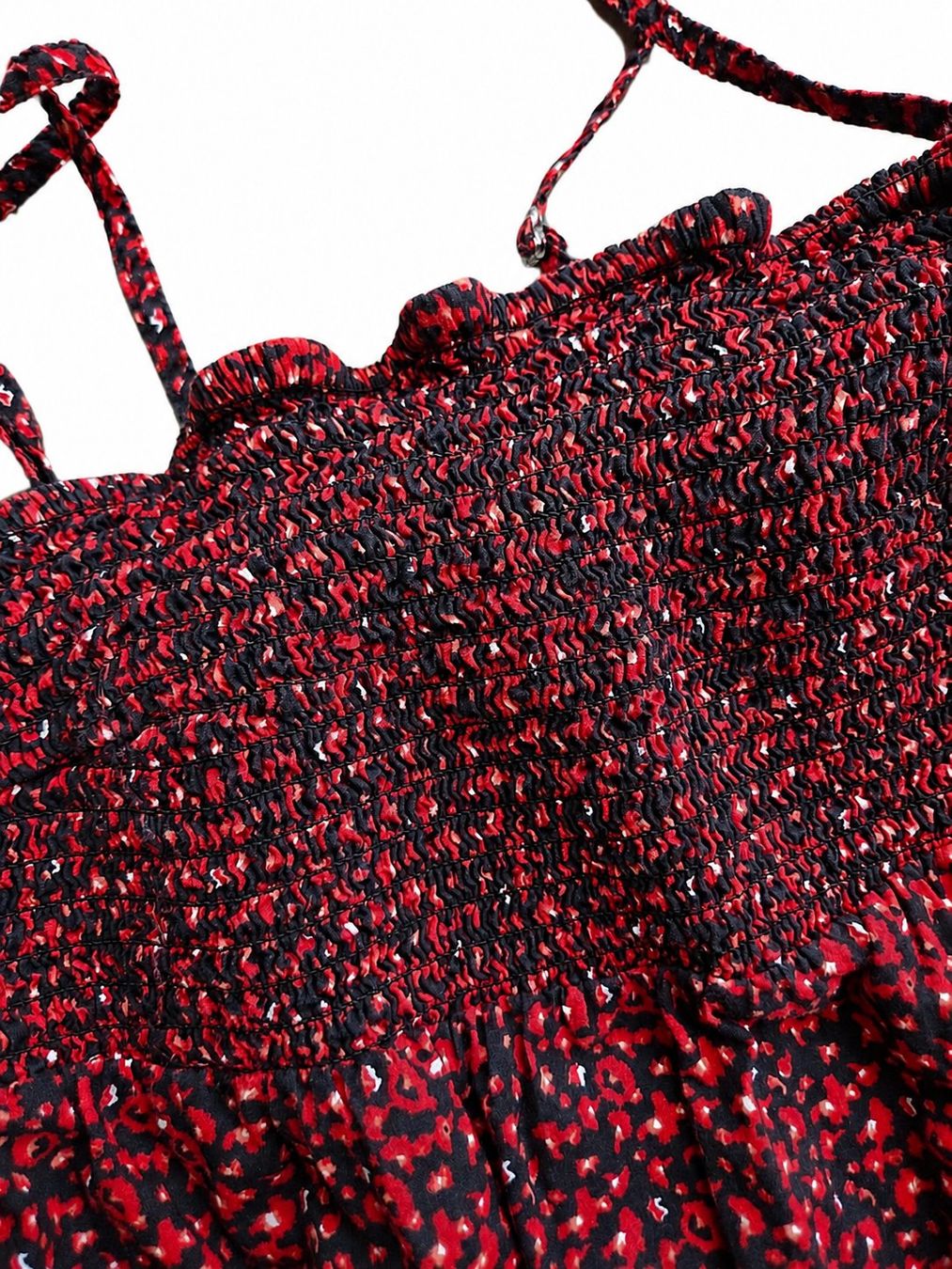 Vestiti: Sommer-Maxikleid Rot gestreift Gr. S/M Baumwolle – Nuovo (secondo la descrizione) da Fully venduto da VaneaSelection 7