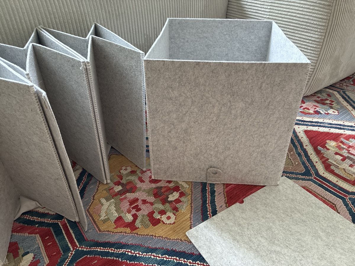 Transportkisten: 4 IKEA Storage Boxes – Neu (gemäss Beschreibung) aus Zürich von o11_kp65 2