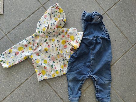 Set Petit Bateau 74cm