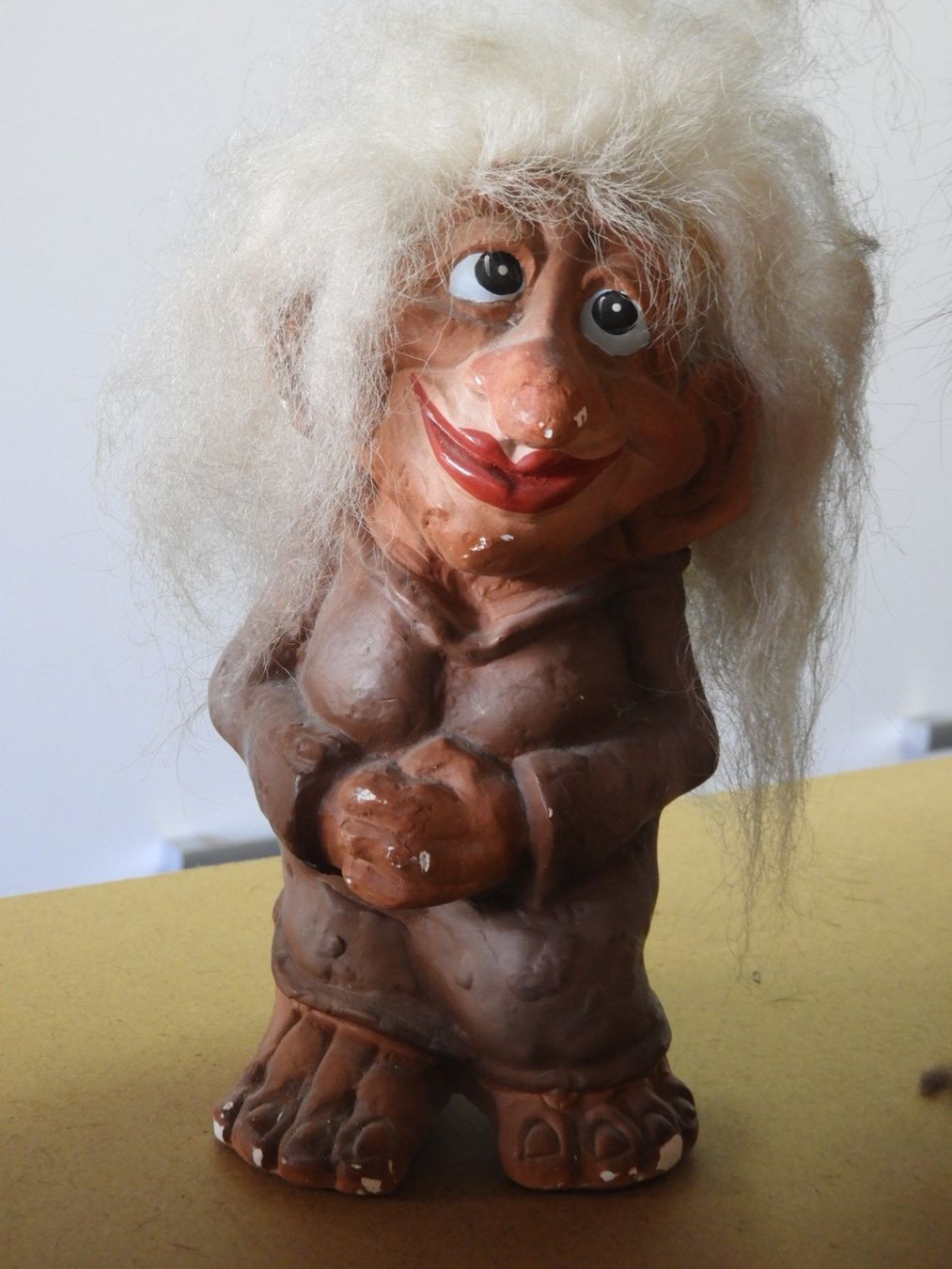 Statuette: TROLL'S 6  KOPIERTE NY FORM KERAMIK TROLL'S – Usato da Ettingen venduto da troll-mutter 8