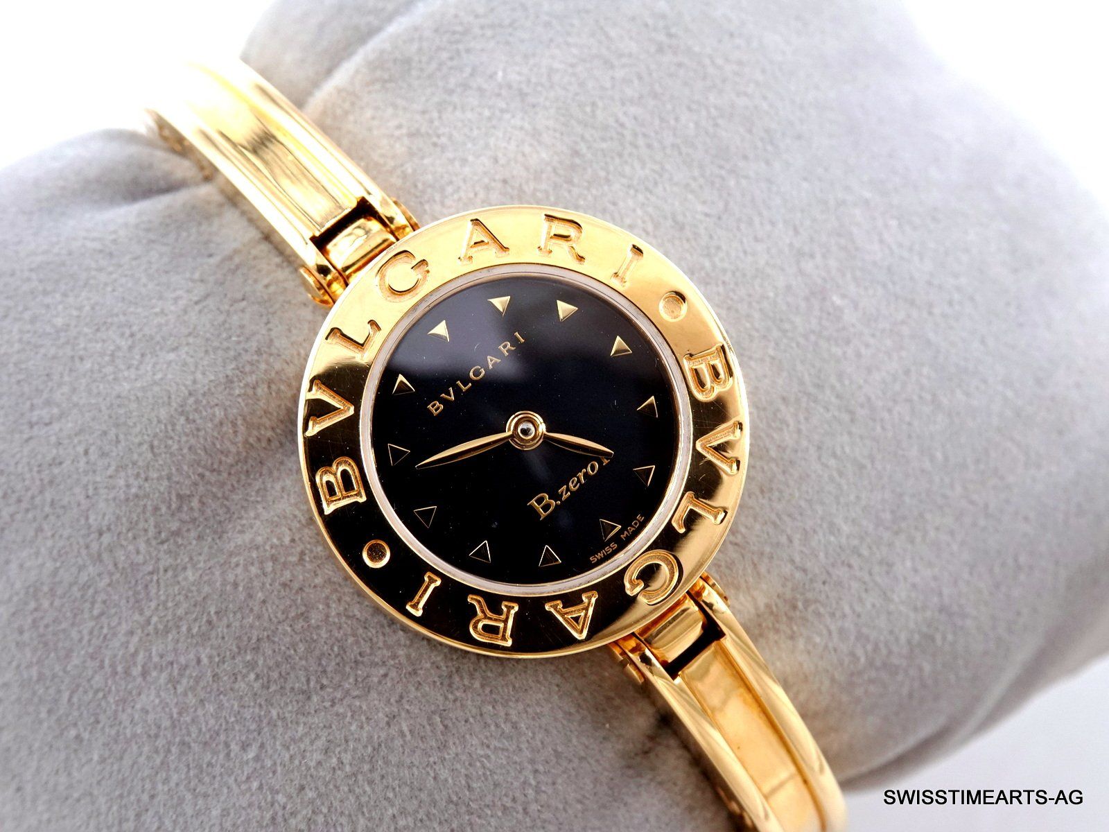 Bulgari Orologi: BULGARI B.ZERO1 18K REF. BJ BZ 22 G DAMENUHR – Usato da Zürich venduto da SWISSTIMEARTS-AG