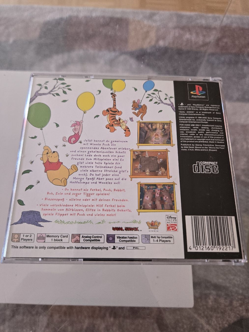 Giochi: Party Mit Winnie Pooh PS1 – Usato da Bussigny venduto da Kfdlt 1
