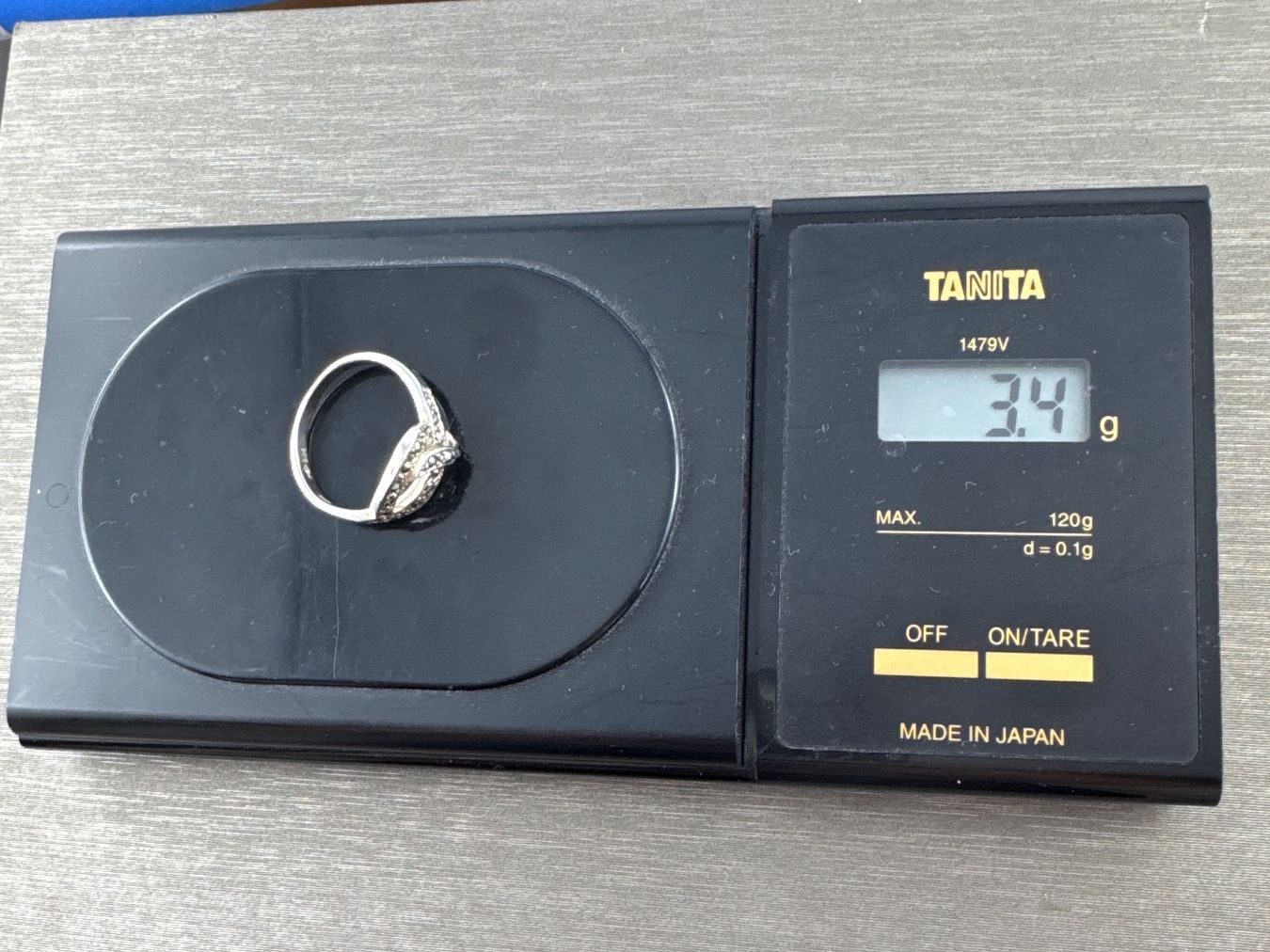 Bagues: Ring 925 Silber – D'occasion à Niederuzwil par leo_8857 2