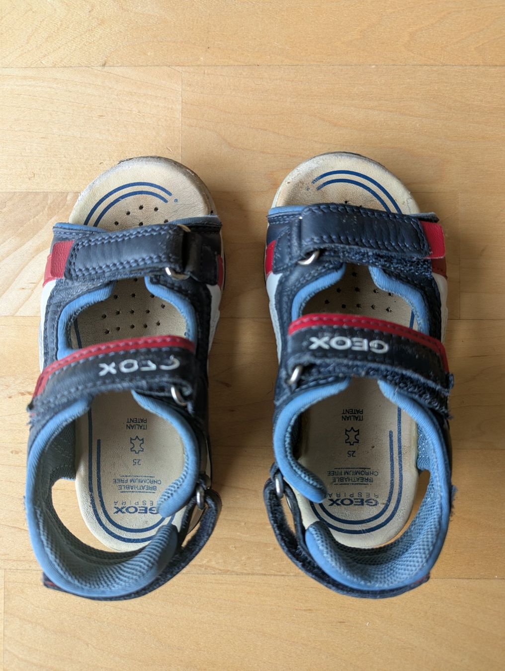 Geox Scarpe da uomo: Geox Sandalen Gr. 25 Leder – Usato da Ostermundigen venduto da abracadabra16 1