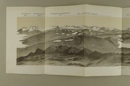 PANORAMA VOM STUGUNOESE BEI NYSTUEN, NORWEGEN